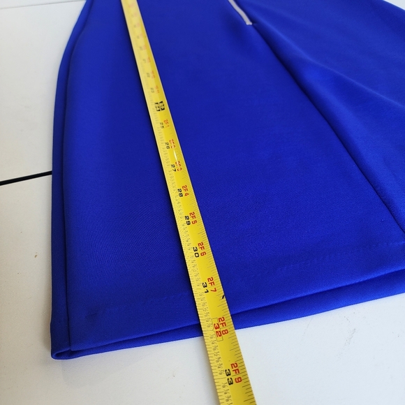 Speechless Junior's Formal Dress Blue Stretch Studded Bodycon Mini Sleveless  5 - Picture 14 of 16